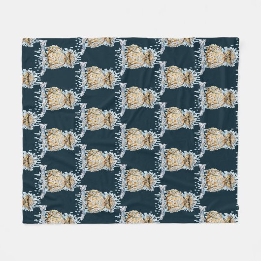 Fleece Blanket Deken (Voorkant (Horizontaal))