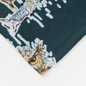 Fleece Blanket Deken (Hoek)