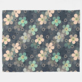 Fleece Blanket Deken (Voorkant (Horizontaal))