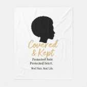 Fleece Blanket Deken (Voorkant)