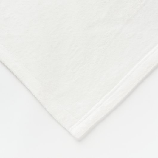 Fleece Blanket Deken (Hoek)