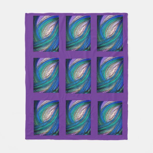 Fleece Blanket Deken (Voorkant)