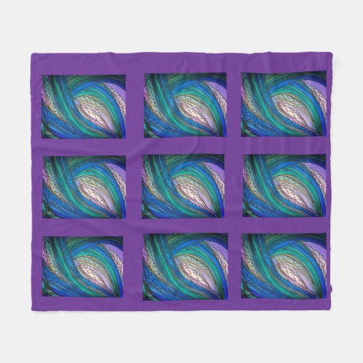 Fleece Blanket Deken (Voorkant (Horizontaal))