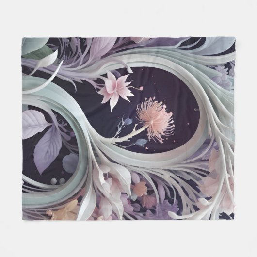 Fleece Blanket Deken (Voorkant (Horizontaal))