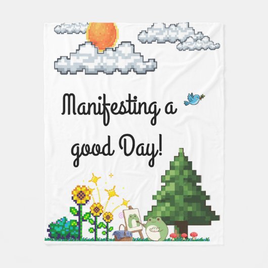 Fleece Blanket Deken (Voorkant)