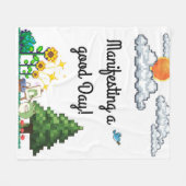 Fleece Blanket Deken (Voorkant (Horizontaal))