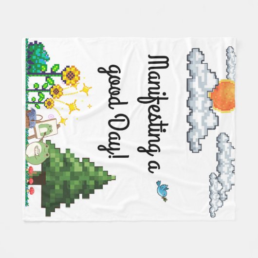 Fleece Blanket Deken (Voorkant (Horizontaal))