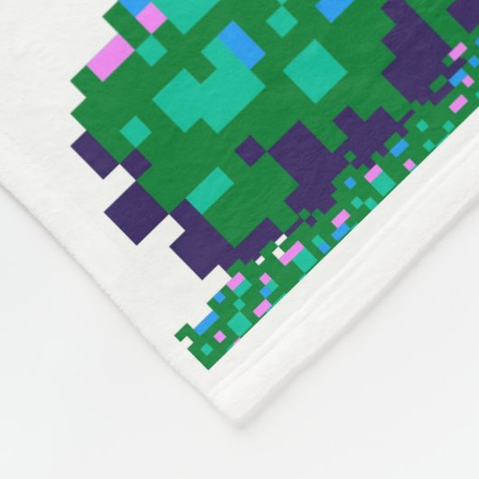 Fleece Blanket Deken (Hoek)