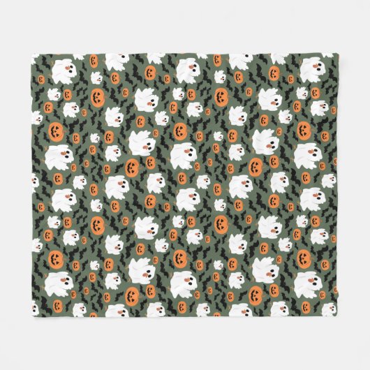 Fleece Blanket Deken (Voorkant (Horizontaal))