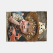 Fleece Blanket Deken (Voorkant (Horizontaal))