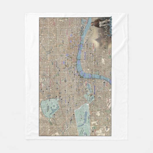 Fleece Blanket Deken (Voorkant)