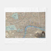 Fleece Blanket Deken (Voorkant (Horizontaal))