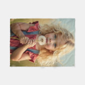 Fleece Blanket Deken (Voorkant (Horizontaal))