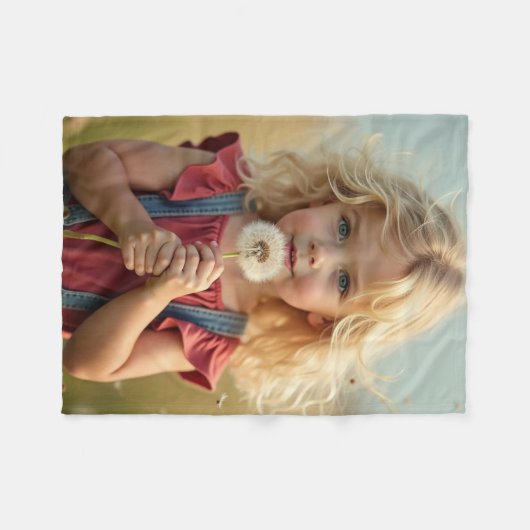 Fleece Blanket Deken (Voorkant (Horizontaal))