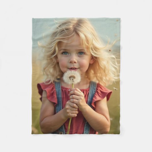 Fleece Blanket Deken (Voorkant)