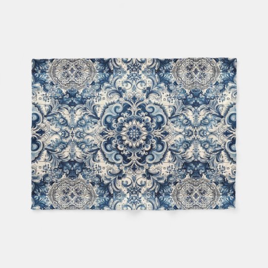 Fleece Blanket Deken (Voorkant (Horizontaal))