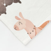 Fleece Blanket Deken (Hoek)