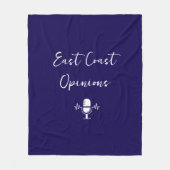 Fleece Blanket Deken (Voorkant)