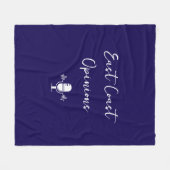 Fleece Blanket Deken (Voorkant (Horizontaal))