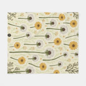 Fleece Blanket Deken (Voorkant (Horizontaal))