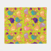 Fleece Blanket Deken (Voorkant (Horizontaal))