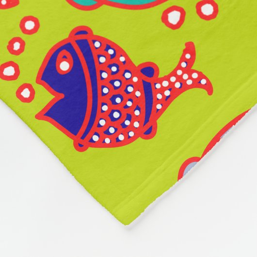 Fleece Blanket Deken (Hoek)