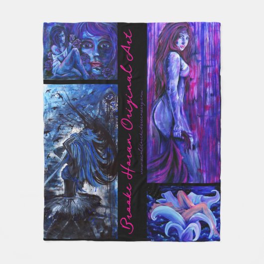 Fleece Blanket Deken (Voorkant)