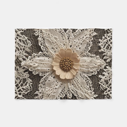 Fleece Blanket Deken (Voorkant (Horizontaal))