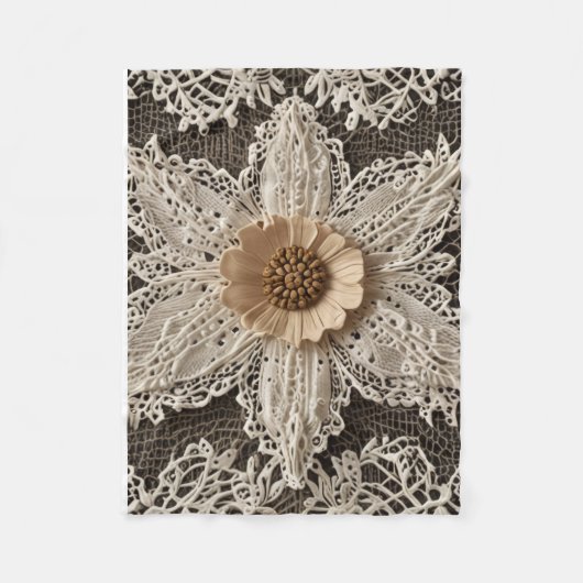 Fleece Blanket Deken (Voorkant)