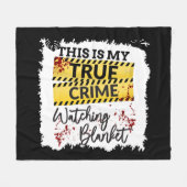 Fleece Blanket Deken (Voorkant (Horizontaal))