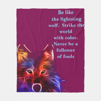 Fleece Blanket Deken