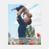 Fleece Blanket Deken (Voorkant)