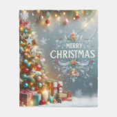 Fleece blanket  deken (Voorkant)