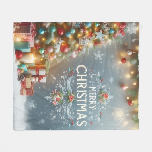 Fleece blanket  deken (Voorkant (Horizontaal))