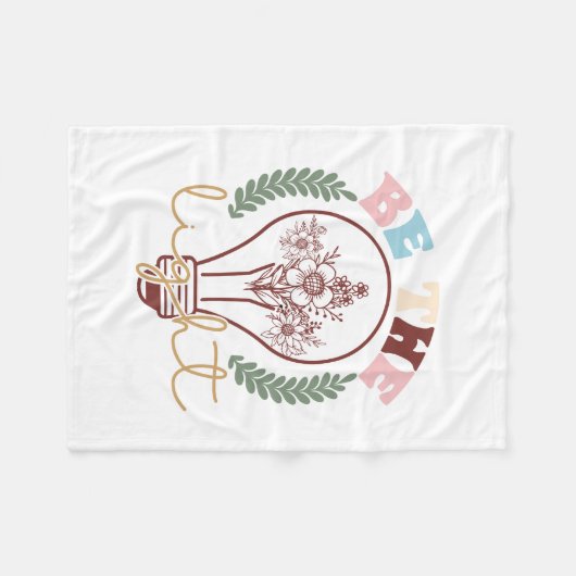 Fleece Blanket Deken (Voorkant (Horizontaal))