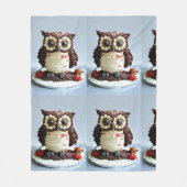 Fleece Blanket Deken (Voorkant)