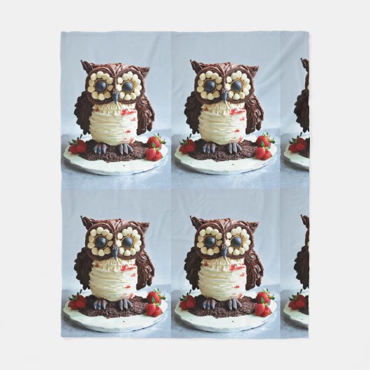 Fleece Blanket Deken (Voorkant)