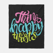 Fleece Blanket Deken (Voorkant)