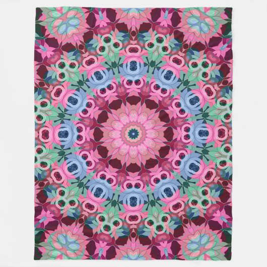 Fleece Blanket Deken (Voorkant)