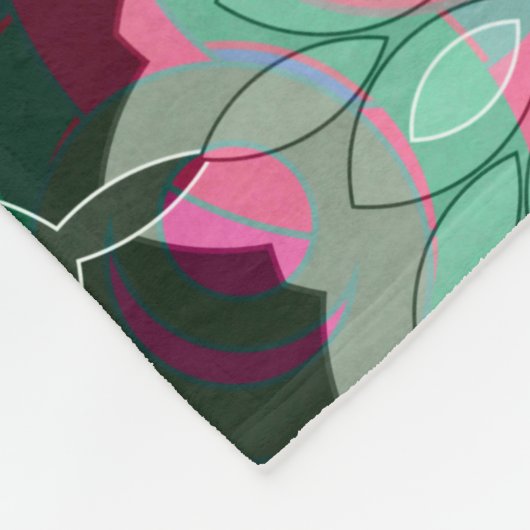 Fleece Blanket Deken (Hoek)