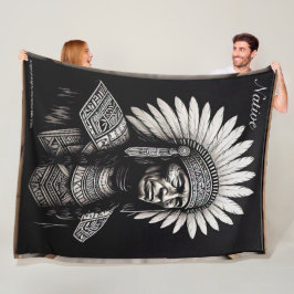 Fleece Blanket Deken