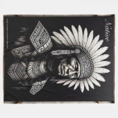Fleece Blanket Deken (Voorkant (Horizontaal))