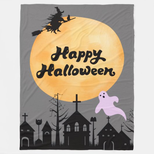 Fleece Blanket Deken (Voorkant)