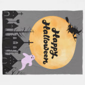 Fleece Blanket Deken (Voorkant (Horizontaal))