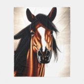 Fleece Blanket Deken (Voorkant)
