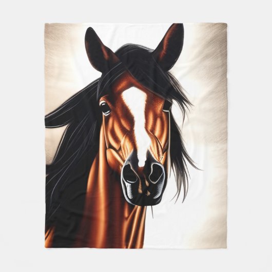 Fleece Blanket Deken (Voorkant)