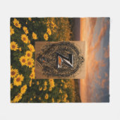 Fleece Blanket Deken (Voorkant (Horizontaal))