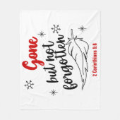 Fleece Blanket Deken (Voorkant)