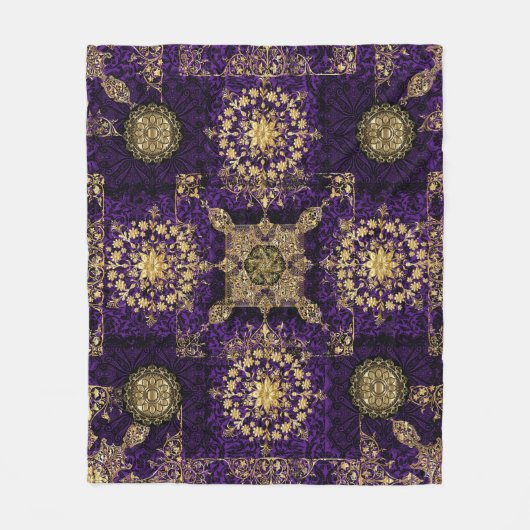 Fleece Blanket Deken (Voorkant)