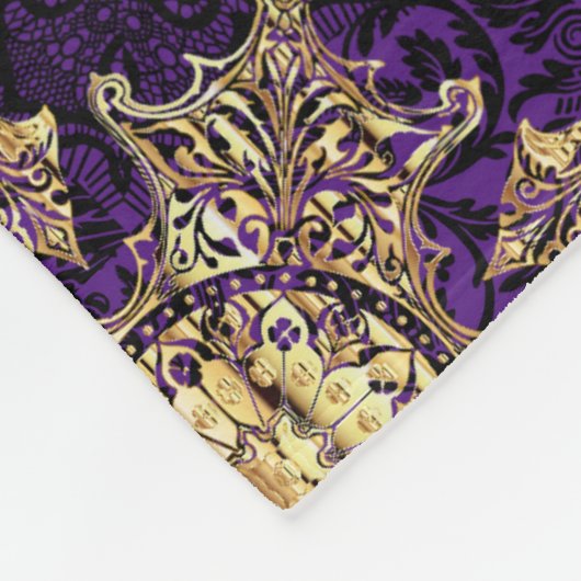 Fleece Blanket Deken (Hoek)
